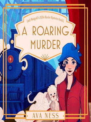 cover image of A Roaring Murder